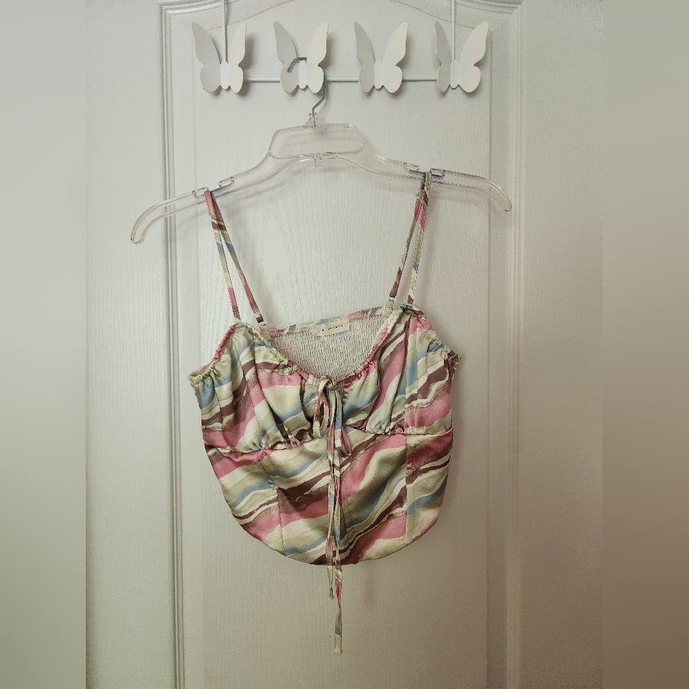 Pacsun L.A. Hearts Corset Top